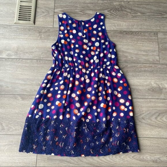 Anthropologie Moulinette Soeurs Silk Sleeveless Lace Dress - Picture 8 of 16